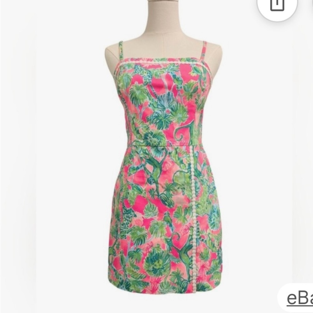 Lilly Pulitzer Jesse romper Raz Berry Cattyshack